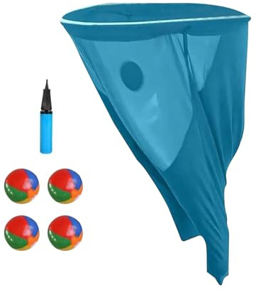 Generisch Granny Pants gioco di cortile, gioco con 4 palline e pompa, pantaloni della nonna, giochi da giardino, giochi di lancio giganti per il libero all'aperto, riunioni di famiglia