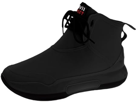 riou Botas De Agua Mujer Chelsea Botines De Goma Rain Boots Wellington Boots Lluvia Botines Jardín Trabajo Flexible Y Antideslizante Marrón Gris Rojo Rosa Blanco