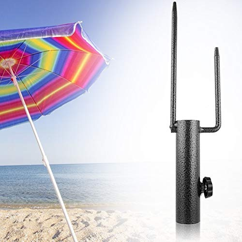 Cocoarm Base Gravitys, Support de Parapluie Stable et Durable, Ancre à Vis à Sable Portable pour la Plage, Le Jardin ou Les Activités de Plein Air, Solution de stabilité Robuste et Polyvalente,