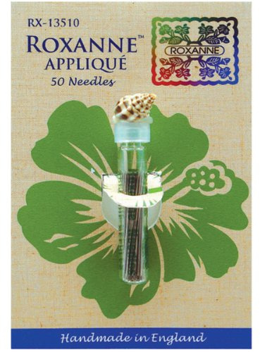 Colonial Needle Roxanne Applique Needles, 50 Pack