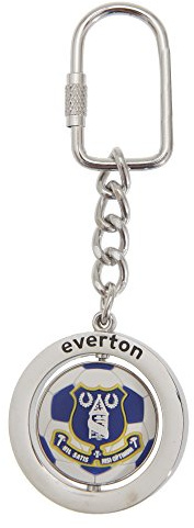 Everton Football Spinner Keyring - Multi-Colour
