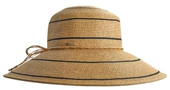 Women's Wide Brim Hat - UPF 50+ Sun Protection - Aubrey in Natural