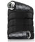 Bionic Force gartenschlauch - flexibel, leicht Heavy-Duty-gartenschlauch aus high Performance mxz-7-faser mit knickfester Aluminium-Fittings 75' schwarz