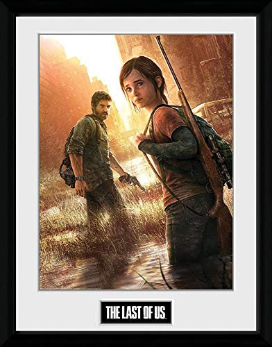 GB eye Last Of Us Key Art Gerahmter Kunstdruck, 30 x 40 cm, 5028486482764, mehrfarbig, One size