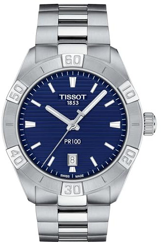 Tissot Herrenuhr PR 100 Sport Quarz Blau T101.610.11.041.00