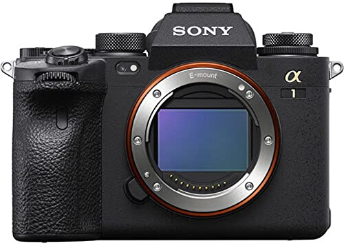 Sony Alpha 1 Full-Frame Interchangeable Lens Mirrorless Camera