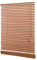 Ventanara® Holzjalousie 35mm Holz Jalousie Jalousette Echtholz (40 x 130 cm, Buche)