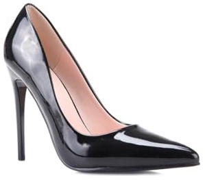 La Modeuse -Pumps Stilettos med spetsig tå och stilettos, svart, 39 EU