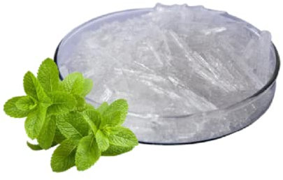 Cristaux De Menthe Pure 2 pots de 5 grammes