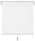 Sh000ad Springrollo Verdunkelungsrollo Thermo Blickdicht Stoff Rollo,Wandmontage,Deckenmontage,Sonnenschutz Sichtschutz Schnapprollo für Fenster,Weiß,Anpassbar,Breite x Höhe (60cm x 110cm)