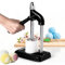 Huanyu Badebomben Presse Maschine mit 6cm Badebomben Form Kit Badebomben DIY KIT für Frauen Geschenk Badebomben Maker für Anfänger