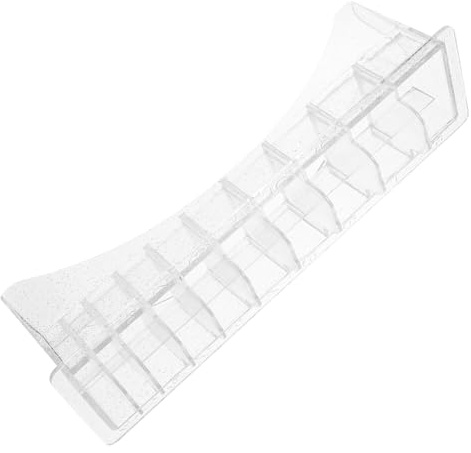 VALICLUD 10grilles Peigne Pour Tondeuse Plateau De Rangement Pour Tondeuse De Barbier Protections Pour Peignes De Coupe De Cheveux Organisateur De Protection Avec Compartiments