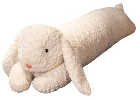 YHAILI Cuscino lungo, cuscino lungo, bel corpo animale, cuscino decorativo per la schiena, 90 cm