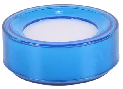 Gutol Humidificateur de doigts, éponge humidifiant le bout des doigts, dispositif pour mouiller les mains avec de l'argent liquide (bleu)
