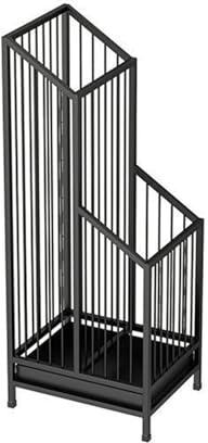 Ruiqas Umbrella Holder Stand for Entryway,Metal Umbrella Storage Rack with Removable Drip Tray for Home Office