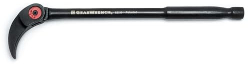 Gearwrench 82210 Pied-De-Biche À Indexage, Profil De Tête Lisse Fixe 10”/254mm