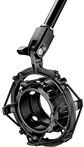 Audio-Technica Gooseneck Uniline Series Cardioid Micropone Microphone Mount (AT8484)