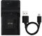 LP-E6 USB Ladegerät für Canon EOS 5D Mark II, EOS 5D Mark III, EOS 5D Mark2, EOS 5DS, EOS 5DS R, EOS 60D, EOS 60Da, EOS 6D, EOS 70D, EOS 7D, EOS 7D Mark II Kamera und Mehr