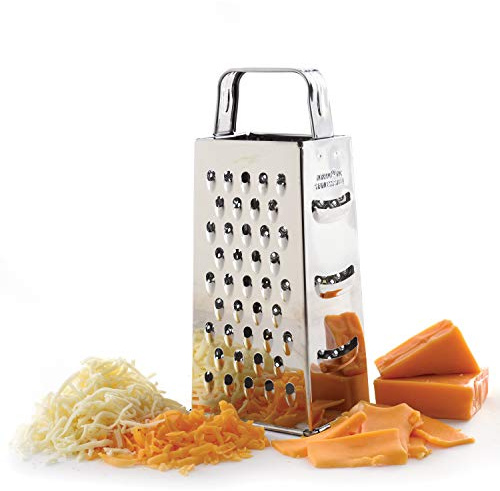 Norpro Stainless Steel Grater, Silver