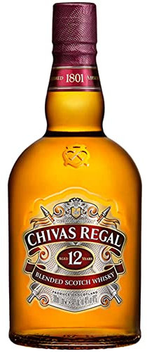 Chivas Brothers Chivas Regal 12 Years Old Blended Scotch Whisky (1 x 1.75 l)