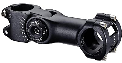 BBB Vorbau Highsix OS BHS-29, Black, 90 mm
