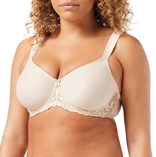 Triumph Women's Modern Finesse W01, Minimizer bra, NEUTRAL BEIGE