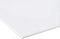 Forex Panneau en PVC blanc épaisseur 3 mm 70 x 100 cm blanc forex blanc PVC blanc