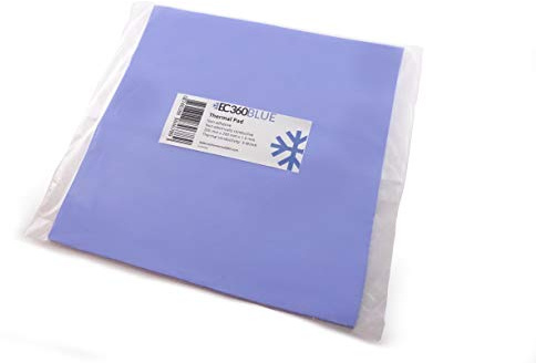 EC360® Blue 5W/MK Pad Thermique (200 x 200 x 1,5 mm)