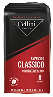 Cellini Classico Espresso gemahlen, 250 g (1 x 250 g)