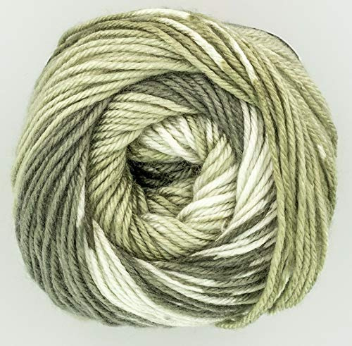 King Cole Fjord DK - Fair Isle Effect Knitting Yarn (4559 Norddal)