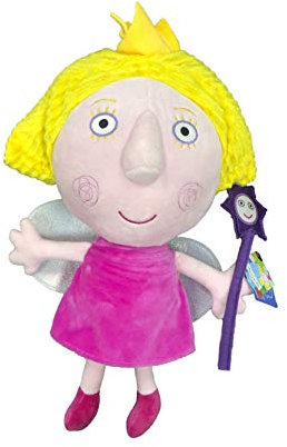 Ben & Holly's Little Kingdom - Plush toy Super soft quality (15'75/40cm, Holly)