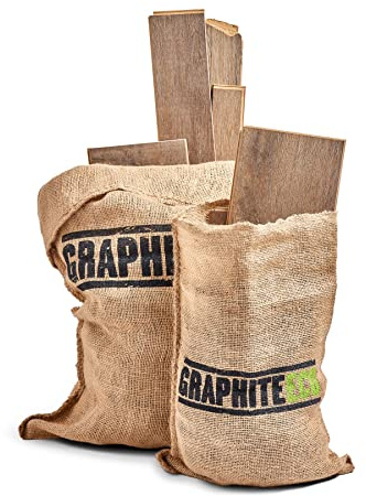 Lot de 5 sacs solides en toile de jute pour gravats et débris, sac réutilisable adapté pour la démolition, le déménagement de la maison, les débris de jardin et l'herbe. Convient à un attrape-herbe de