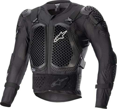 Alpinestars Bionic Action V2 Chaqueta Protectora Juvenil (Black,S/M)