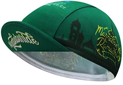 Bikingbros Funny Cycling Cap for Man and Women Bike Hat Helmet Liner Unisex Polyester Bicycle Cap One Size