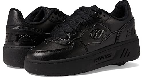 Heelys Reserve Low Sneaker, Black, 37.5 EU