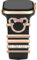 YeahBoom Cinturino per orologio, charm per orologio, anelli decorativi, compatibile con silicone, per smartwatch, orologio da polso, gioielli, Argento sterling