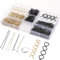 JULBEAR Bobby Pins, 356 Stück Haarnadeln Set Spirale Haarspangen Set U Förmige Wellenform Haarklammern mit Aufbewahrungsbox für Mädchen Kinder Haarstyler Damen