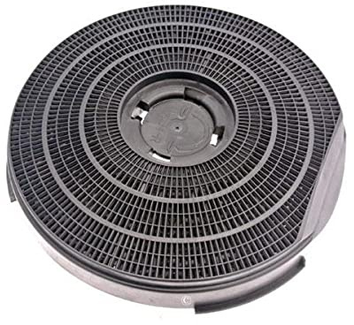 Round Carbon Filter Type 34 255 mm 290 g (per unit) Cooker Hood 481281718531, 484000008610 WHIRLPOOL Cooker Hood 481281718531, 484000008610 WHIRLPOOL