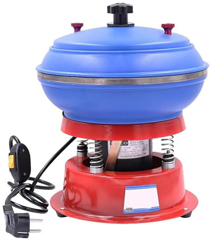 Vibrationspoliermaschine,Poliermaschine für Schmuck,Rotationspoliermaschine für Schmuck,Poliermaschine für kleine Metallteile,110V