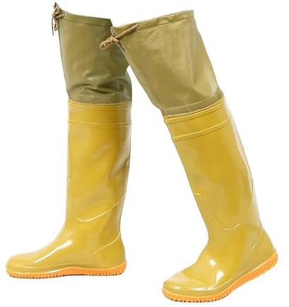 JCWGLY Watstiefel Watstiefel Für Herren Und Damen Für Angeln Und Jagen, Bequeme wasserdichte Watstiefel Zum Angeln, Leicht Und Flexibel(41 EU)