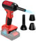 URUN Jet Dry Mini Gebläse für Einhell Power X-Change 18V Akku, 130000RPM 18V Akku-Gebläse, Tragbar staubbläser, Luftgebläse Bürstenloser für Reinigung von PC, Tastatur und Auto (ohne Akku)