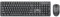 Rii RK209 Silent Wireless Keyboard and Mouse Set, 2.4G Full-Sized Keyboard With Adjustable 5000 DPI Mouse for PC, Desktop, Windows, UK Layout