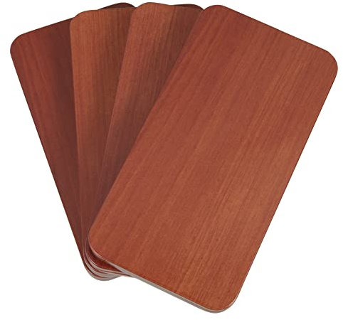 SEWACC 4pcs Phone Tempered Glass Screen Organizer Metal Tin Storage Box Cupboard Organiser Tin Box