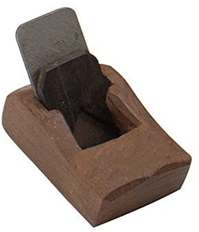 Cepilladora de madera de bloque ， Mini herramienta manual for trabajar la madera, cepillo plano de ébano, cepillo de madera de borde inferior, cepillo de carpintero, cepillo de empuje, 70 mm(70mm)