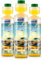 wolk® 3x Scheibenreiniger Auto Konzentrat 1:100 Lemon Rush – Reinigungsessenz für bis zu 25 L Wischwasser, 250 ml – Effektive Reinigung mit fruchtigem Duft