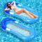 Axinyijia 2025 Neues Wasserhängematte, 160x90cm Luftmatratze mit Netz Pool Spielzeug, Aufblasbarer Schwimmmatte Erwachsene Kinder, Luftmatratze Wasser Hängematte
