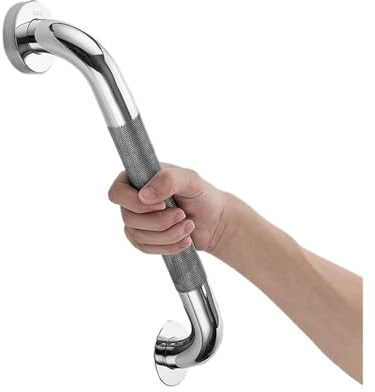 Agarraderas Baño Pasamanos de baño for bañera, inodoro, barra de agarre de acero inoxidable, antideslizante, for ducha, soporte de seguridad, toallero(30cm)