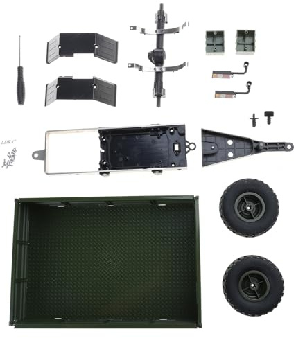 Limtula Upgrade Trailer Part Set For 1/12 Truck Car Accessories Part Set