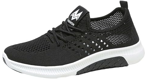 Scarpe Runner Donna Scarpe Ortopediche Donna, per Piede Piatto, Plantare anatomico, Memory Foam, pianta Larga, Antiscivolo, Ideali per Lavoro, Sneaker Donna