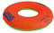 Zoggs 301211 Ceinture de flottaison Mixte Enfant, Orange/Vert, Taille L